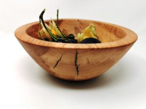 Schale Holzschale Dekoschale