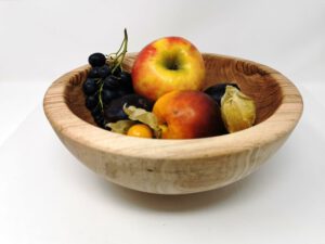 Schale Holzschale Dekoschale