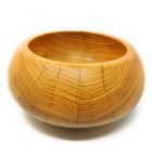 Holzschale Schale Obstschale Dekoschale aus Robinienholz