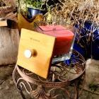 wachsfresser kerzenfresser kerzenschmelzer schmelzlicht outdoorfeuer beton kerzen feuerschalen tischfeuer mit holzfaser dauerdocht für outdoor und baumwoll lampen docht glasfaser dauerdocht fresser für indoor kerze kerzenreste