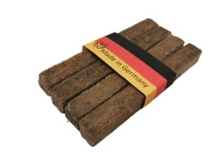 dauerdocht aus holzfaser für wachsfresser kerzenfresser kerzenschmelzer schmelzlicht outdoorfeuer beton fresser kerzen feuerschalen tischfeuer kerzenreste