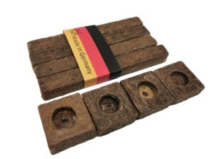 dauerdocht aus holzfaser für wachsfresser kerzenfresser kerzenschmelzer schmelzlicht outdoorfeuer beton fresser kerzen feuerschalen tischfeuer kerzenreste