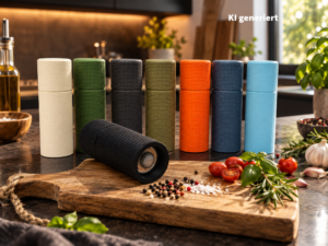 pfeffermühle, salzmühle bunt 3d druck
