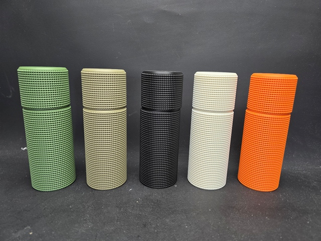 pfeffermühle, salzmühle bunt 3d druck